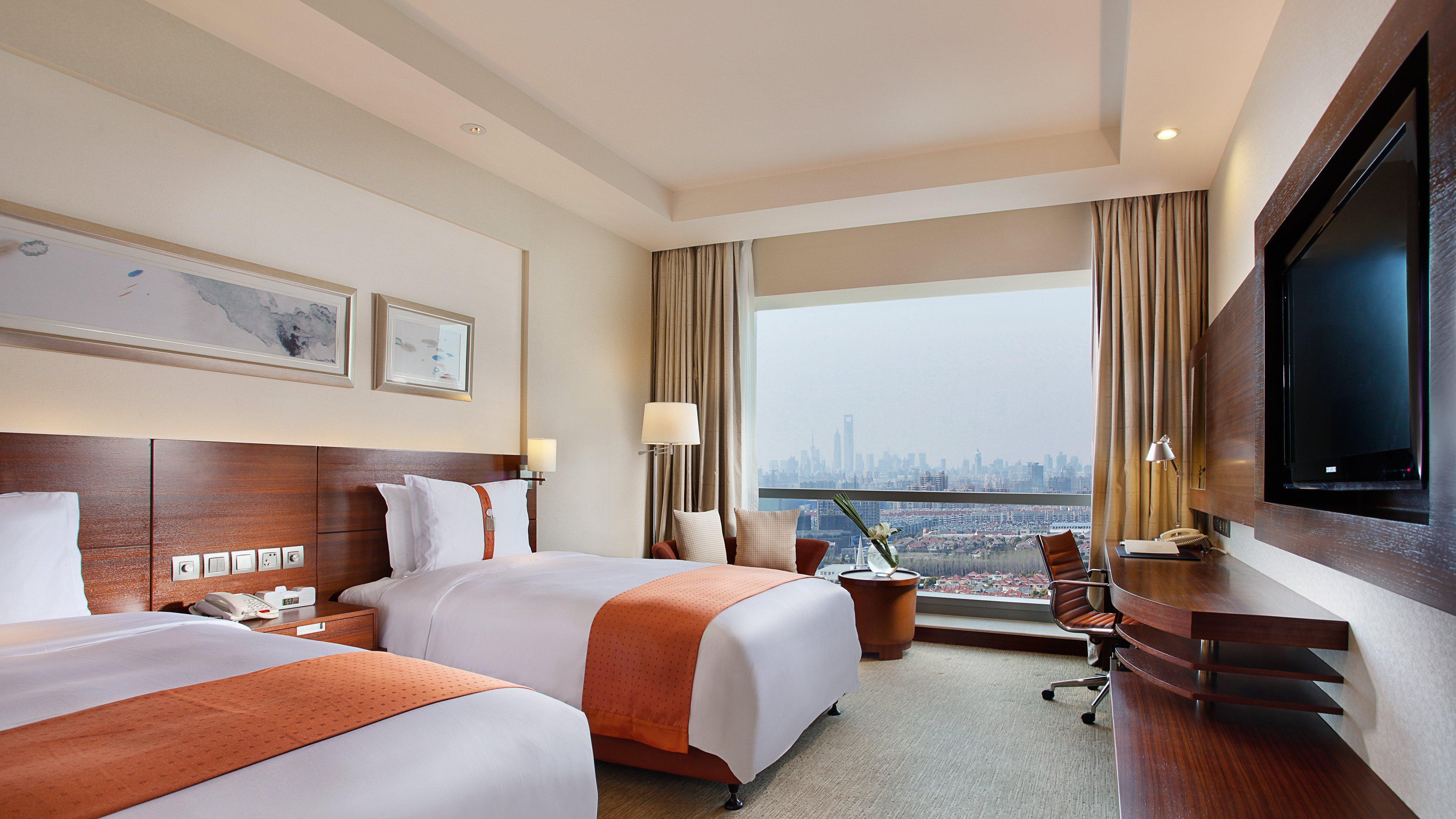 Holiday Inn Shanghai Pudong Kangqiao By Ihg - Free Shuttle Bus To Disney Land, Ins Swimming Pool Zimmer foto