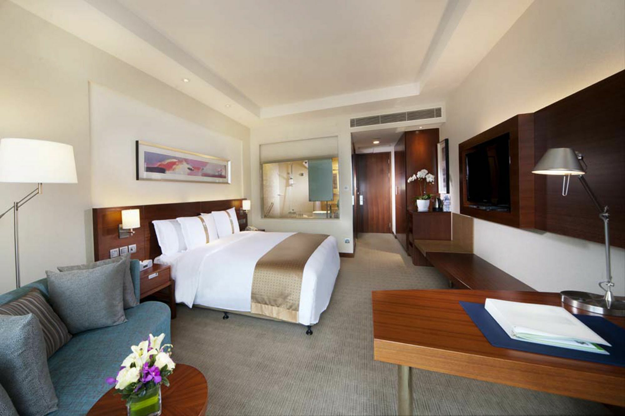 Holiday Inn Shanghai Pudong Kangqiao By Ihg - Free Shuttle Bus To Disney Land, Ins Swimming Pool Zimmer foto