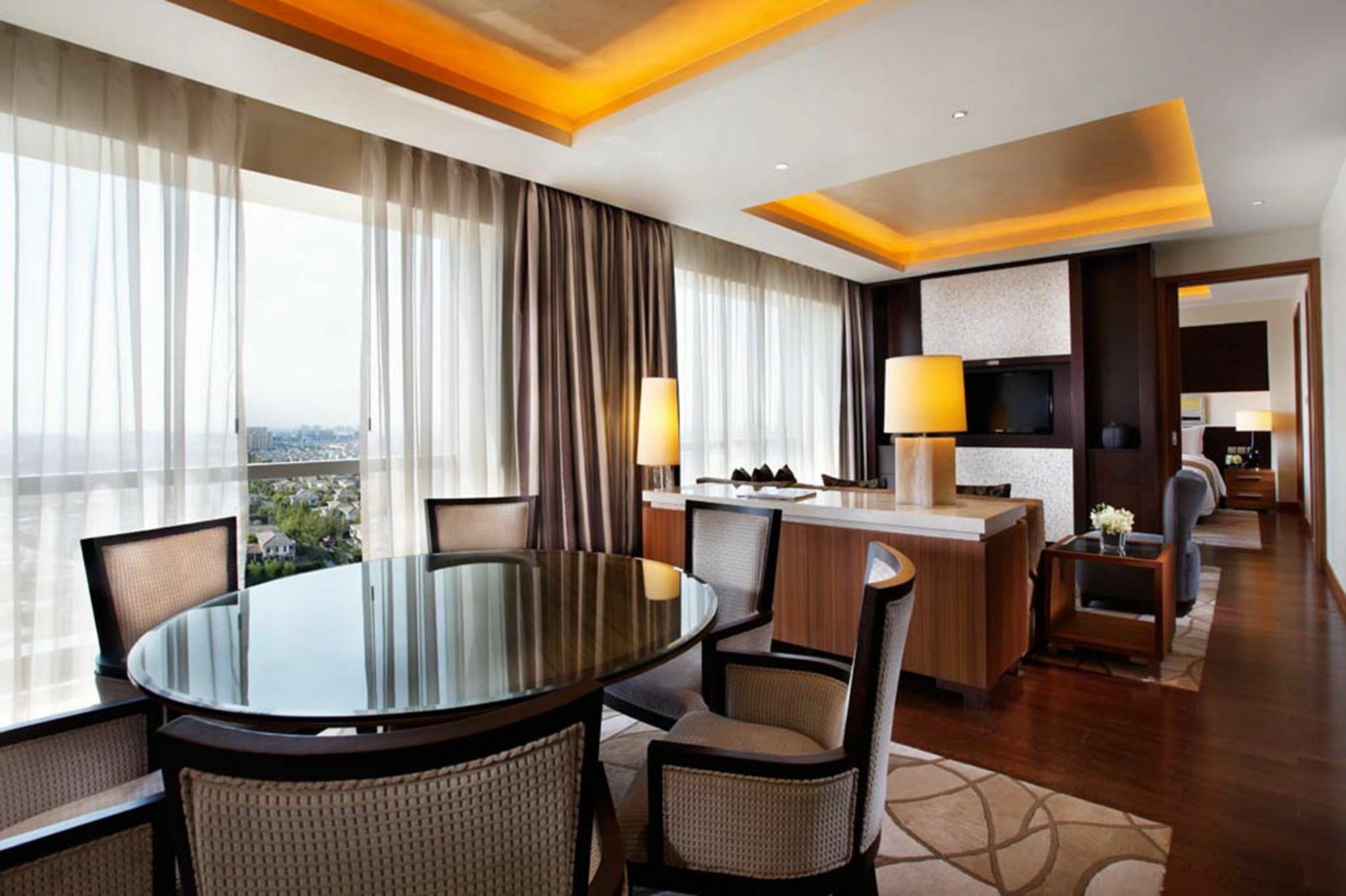 Holiday Inn Shanghai Pudong Kangqiao By Ihg - Free Shuttle Bus To Disney Land, Ins Swimming Pool Zimmer foto